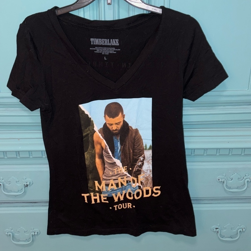 BOGO 🌸🌼 Justin Timberlake concert tee - Man of the Woods Tour